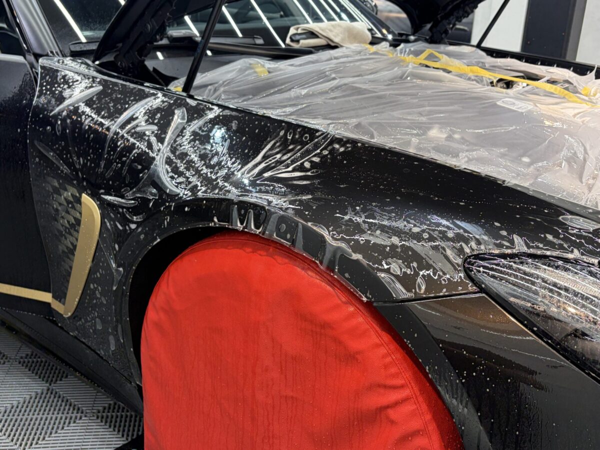 MercedesAMG GT63 4MATIC+ APXGP Edition
プロテクションフィルム施工
XPEL STEALTH