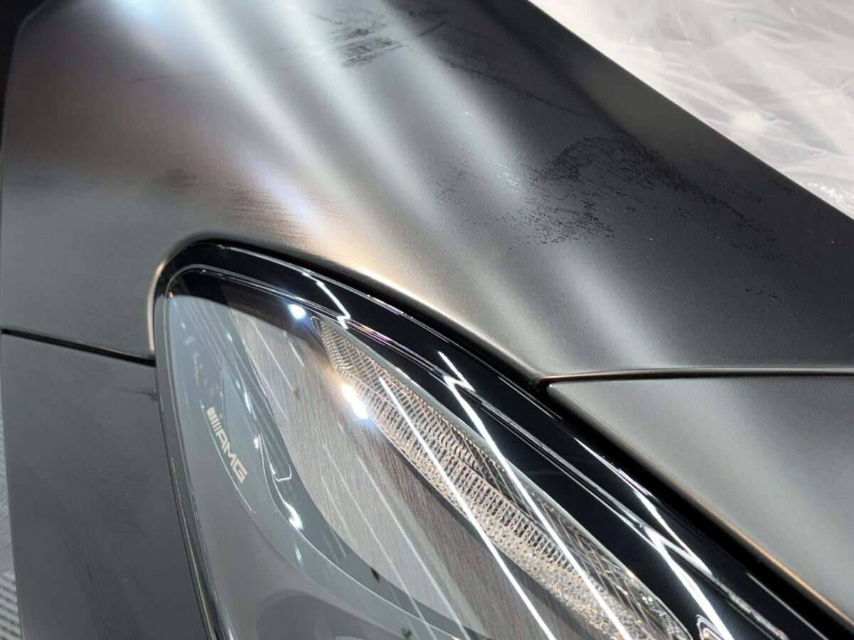 MercedesAMG GT63 4MATIC+ APXGP Edition
プロテクションフィルム施工
XPEL STEALTH