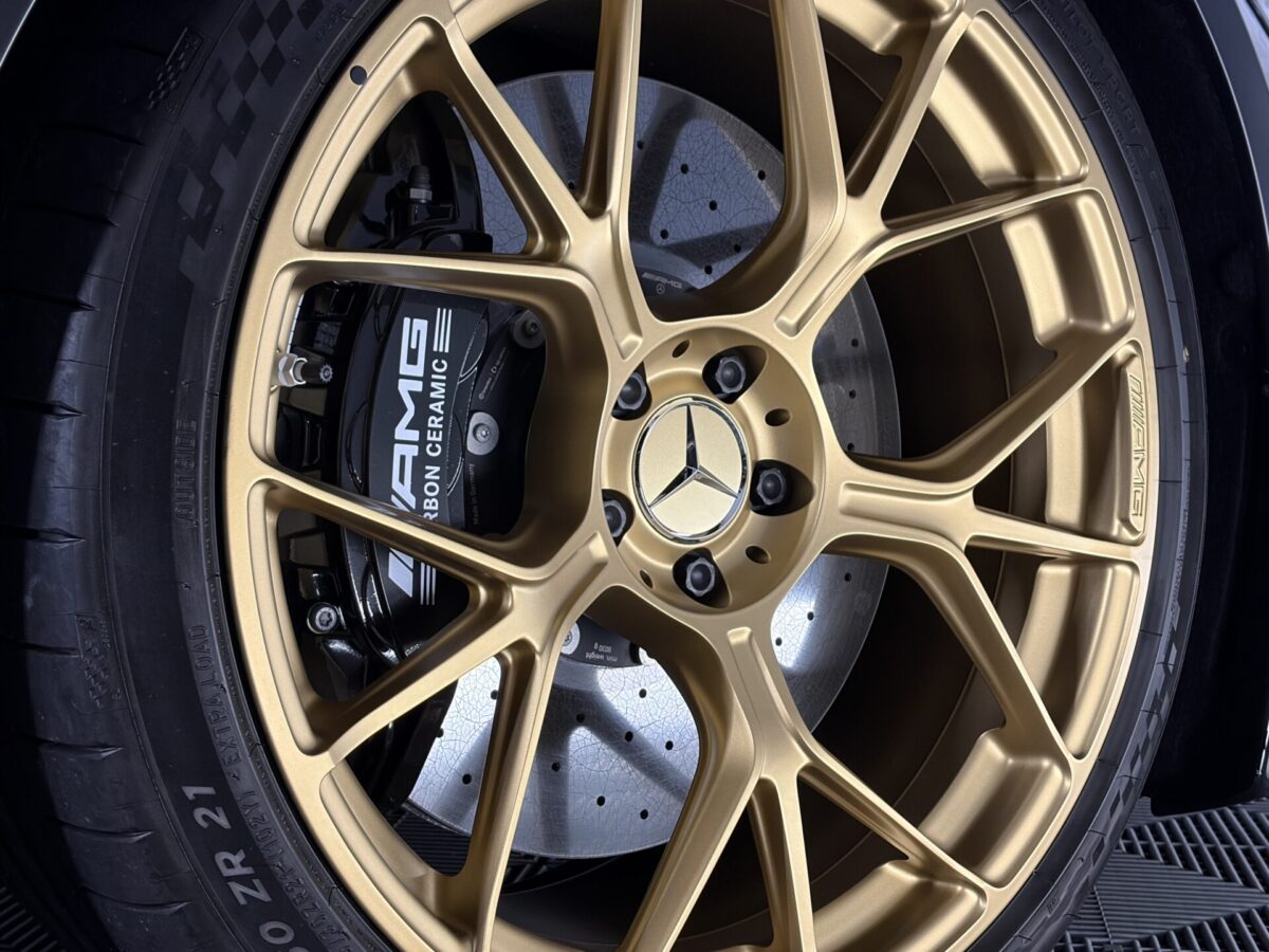 MercedesAMG GT63 4MATIC+ APXGP Edition　ホイール