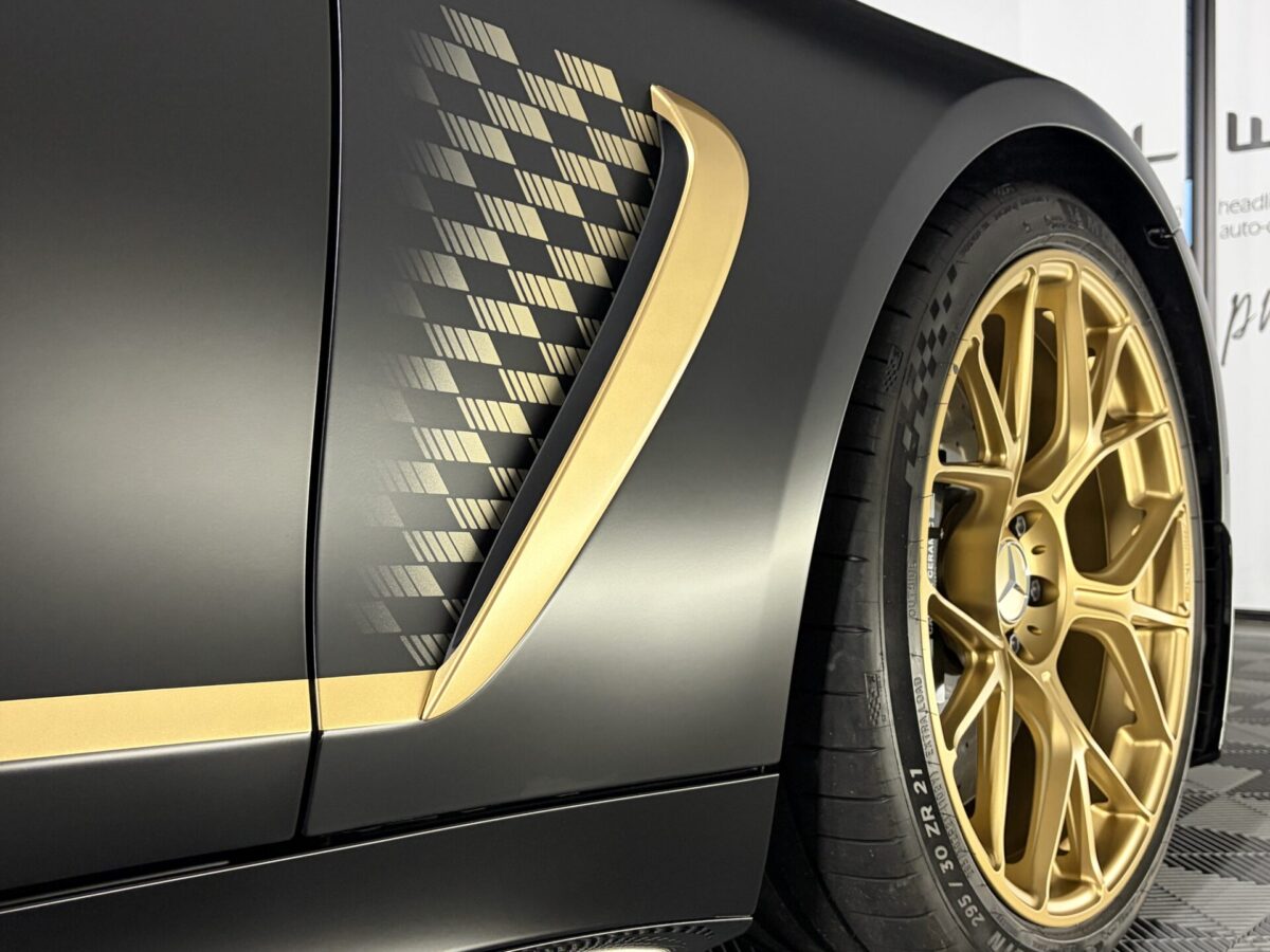 MercedesAMG GT63 4MATIC+ APXGP Edition