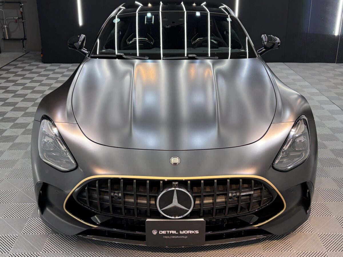 MercedesAMG GT63 4MATIC+ APXGP Edition
プロテクションフィルム施工
XPEL STEALTH