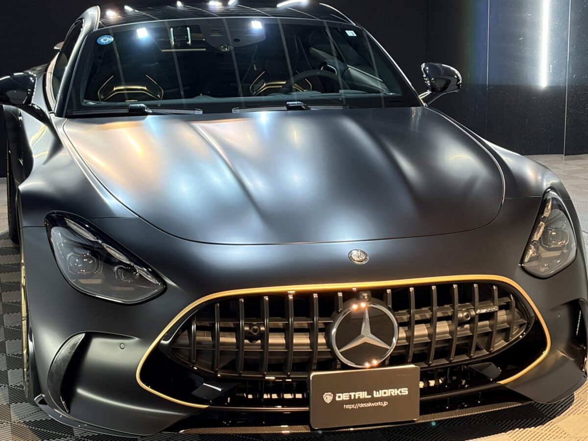 MercedesAMG GT63 4MATIC+ APXGP Edition