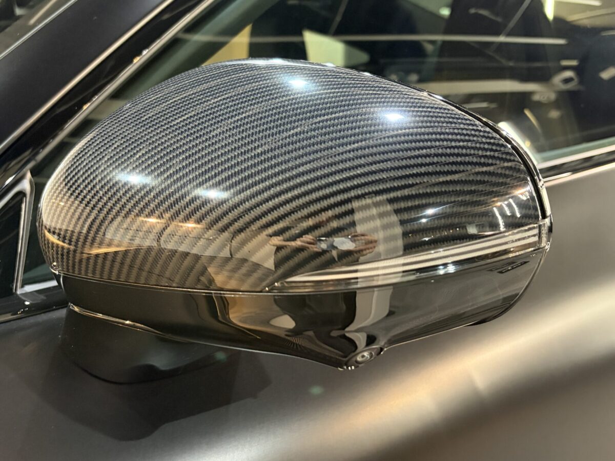 MercedesAMG GT63 4MATIC+ APXGP Edition
ドアミラー　プロテクションフィルム施工
XPEL ULTIMATE PLUS