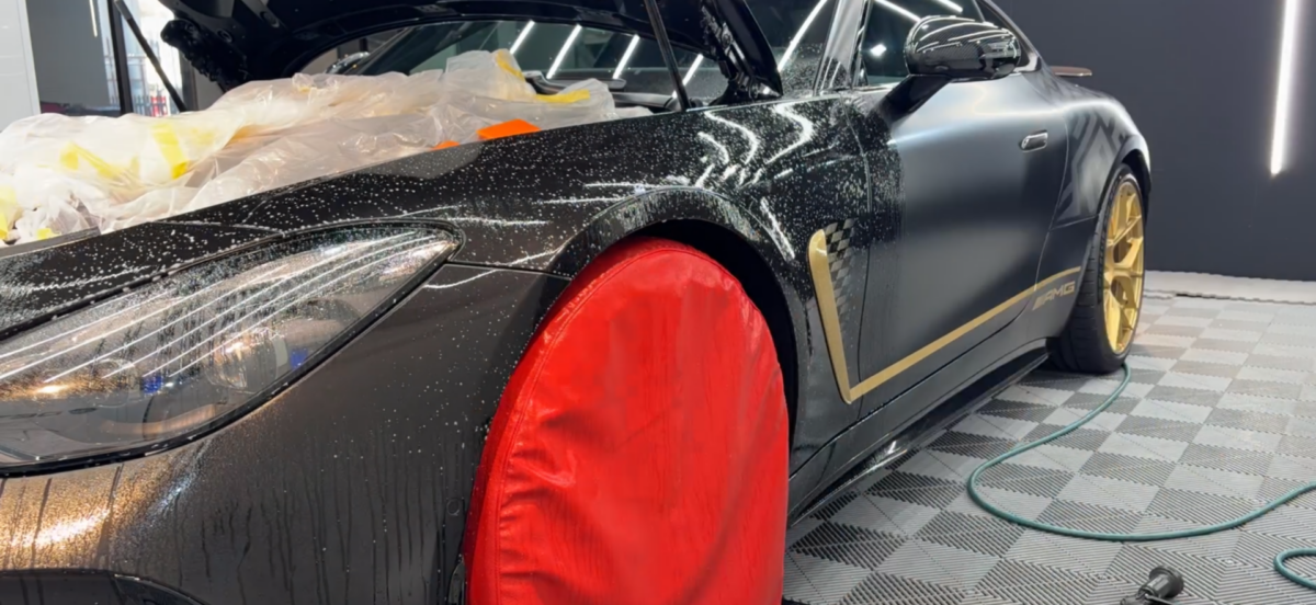 MercedesAMG GT63 4MATIC+ APXGP Edition
プロテクションフィルム施工
XPEL STEALTH