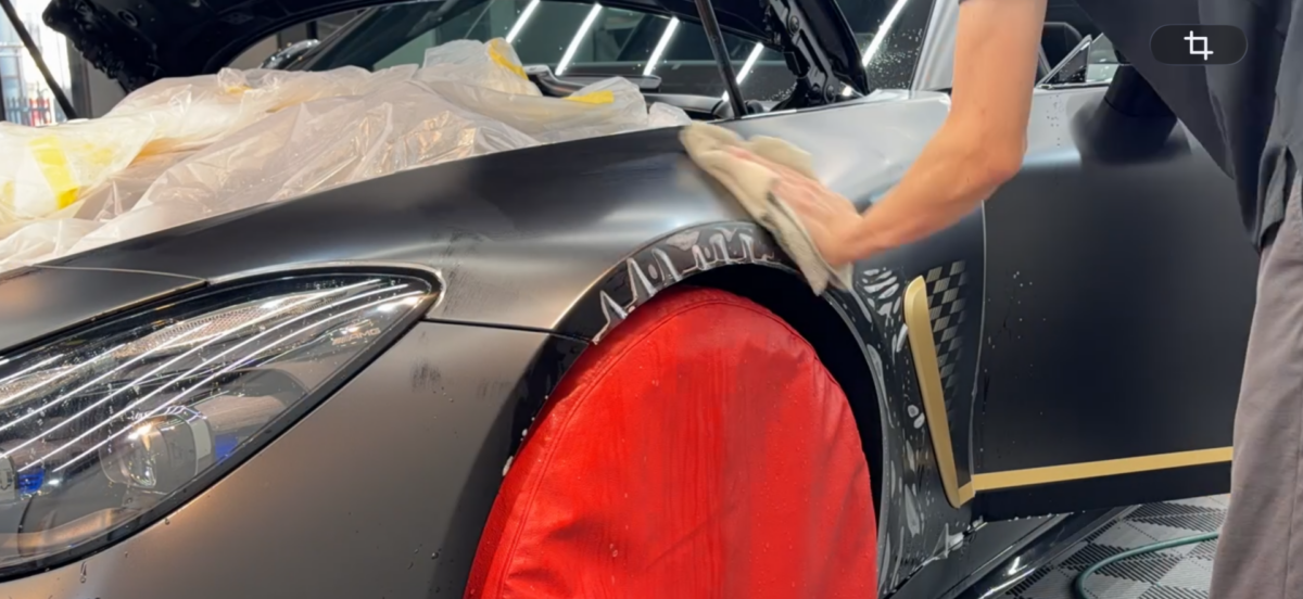 MercedesAMG GT63 4MATIC+ APXGP Edition
プロテクションフィルム施工
XPEL STEALTH
