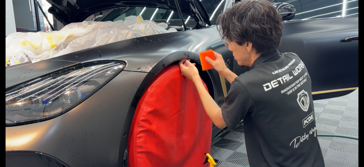 MercedesAMG GT63 4MATIC+ APXGP Edition
プロテクションフィルム施工
XPEL STEALTH